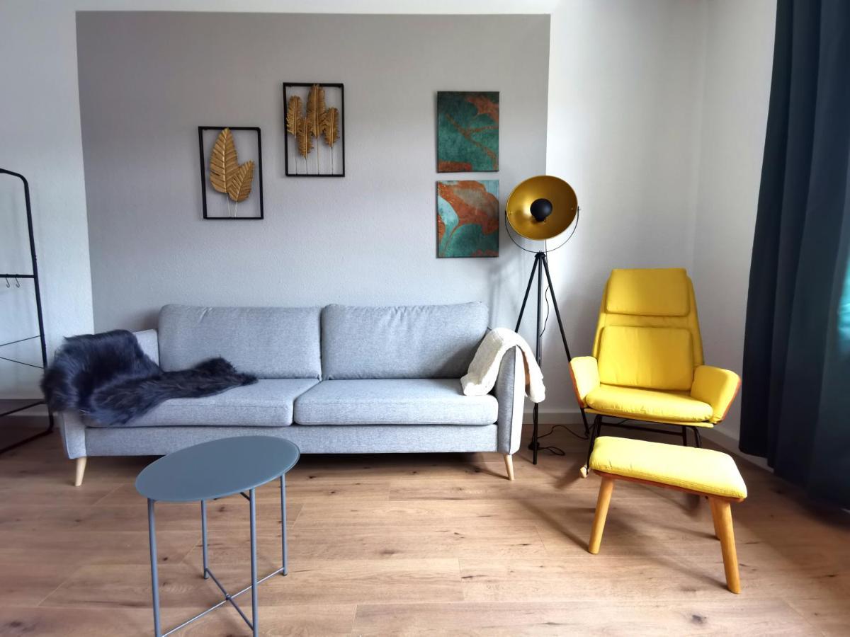 Bohnapartments Ega Stadtblick - Garten - Wlan - Naehe Theater Ega Und Messe 埃尔福特 外观 照片