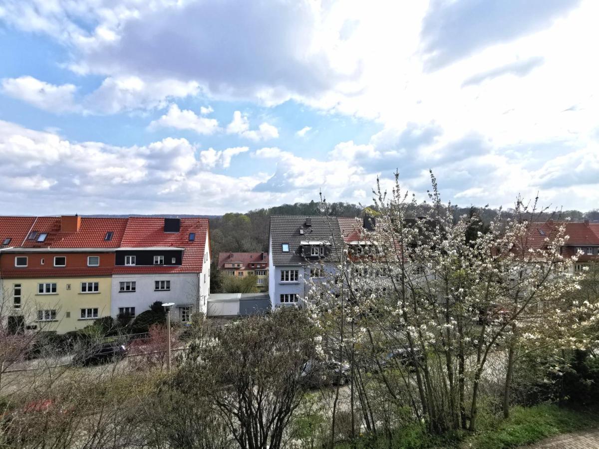 Bohnapartments Ega Stadtblick - Garten - Wlan - Naehe Theater Ega Und Messe 埃尔福特 外观 照片
