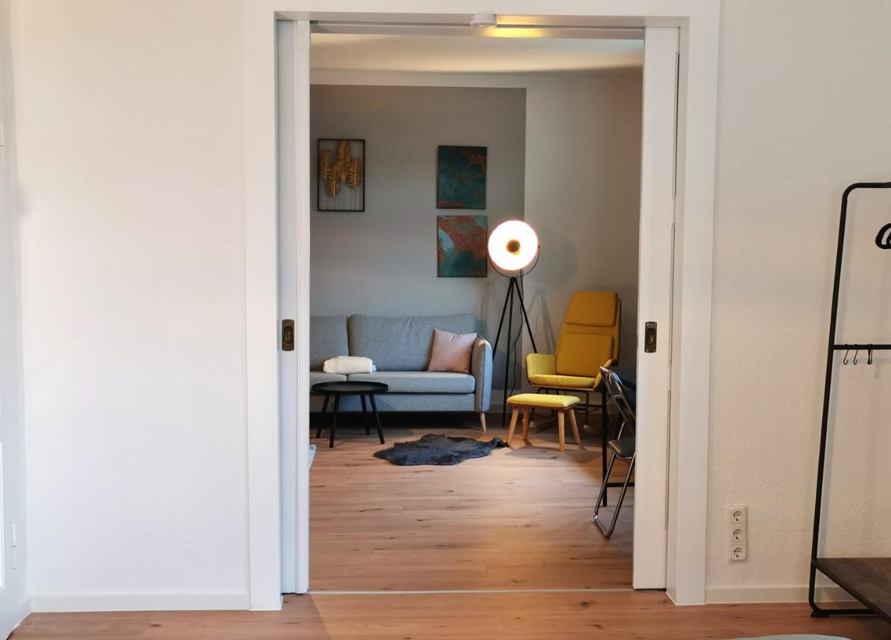 Bohnapartments Ega Stadtblick - Garten - Wlan - Naehe Theater Ega Und Messe 埃尔福特 外观 照片