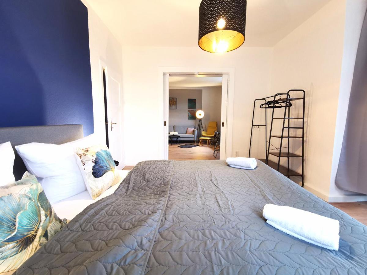 Bohnapartments Ega Stadtblick - Garten - Wlan - Naehe Theater Ega Und Messe 埃尔福特 外观 照片