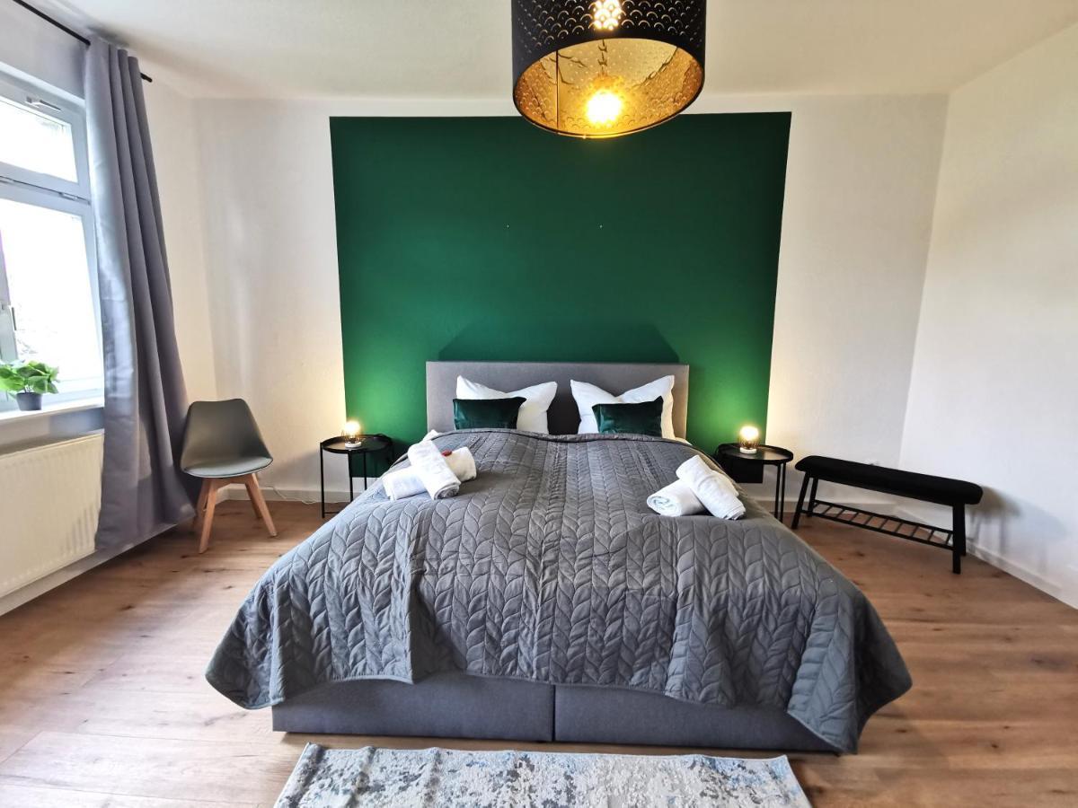 Bohnapartments Ega Stadtblick - Garten - Wlan - Naehe Theater Ega Und Messe 埃尔福特 外观 照片