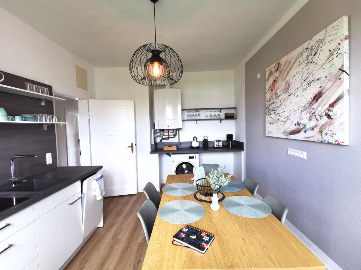 Bohnapartments Ega Stadtblick - Garten - Wlan - Naehe Theater Ega Und Messe 埃尔福特 外观 照片