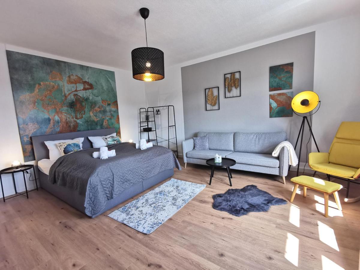 Bohnapartments Ega Stadtblick - Garten - Wlan - Naehe Theater Ega Und Messe 埃尔福特 外观 照片