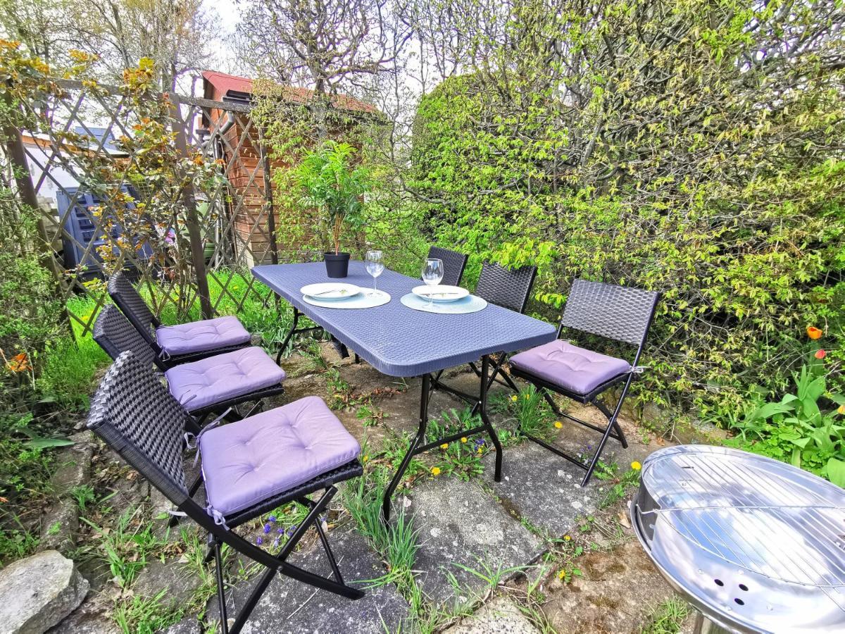 Bohnapartments Ega Stadtblick - Garten - Wlan - Naehe Theater Ega Und Messe 埃尔福特 外观 照片