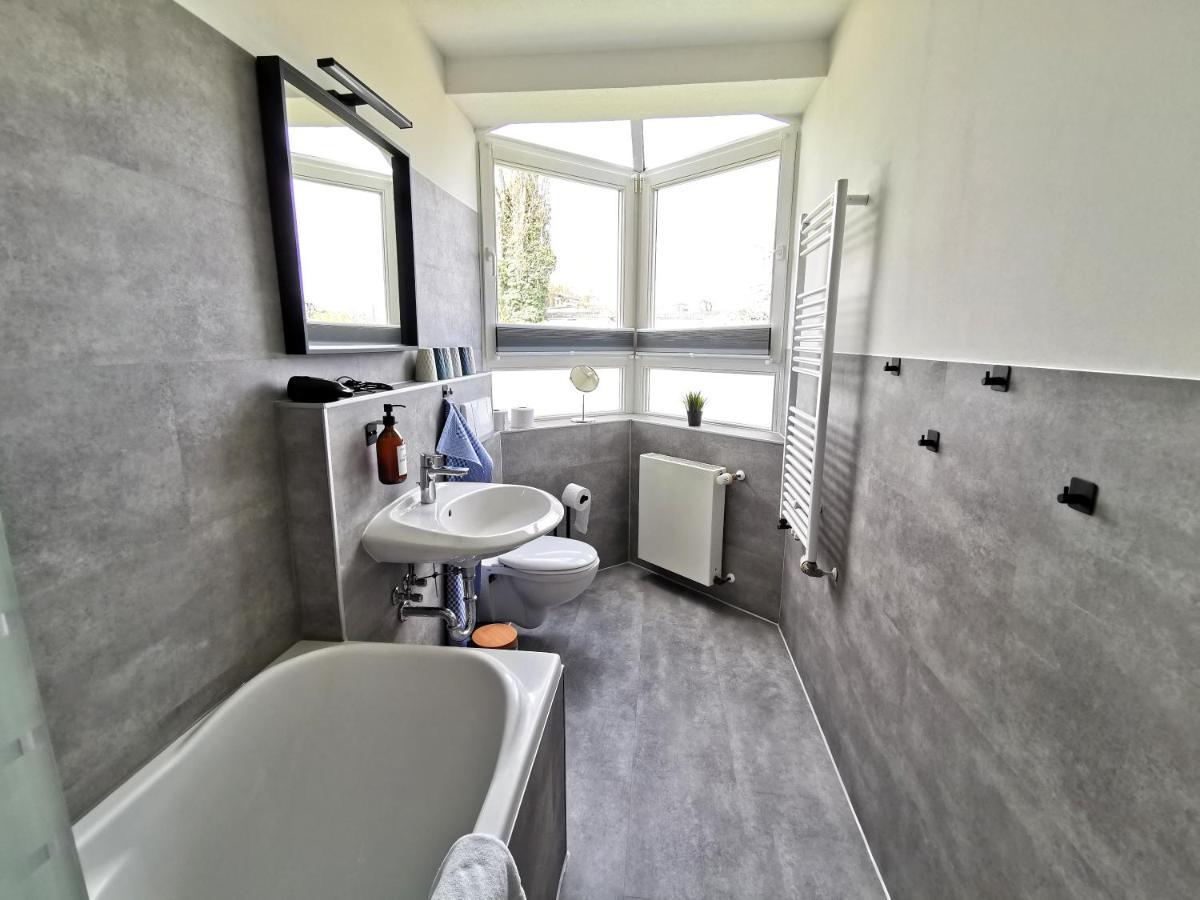 Bohnapartments Ega Stadtblick - Garten - Wlan - Naehe Theater Ega Und Messe 埃尔福特 外观 照片