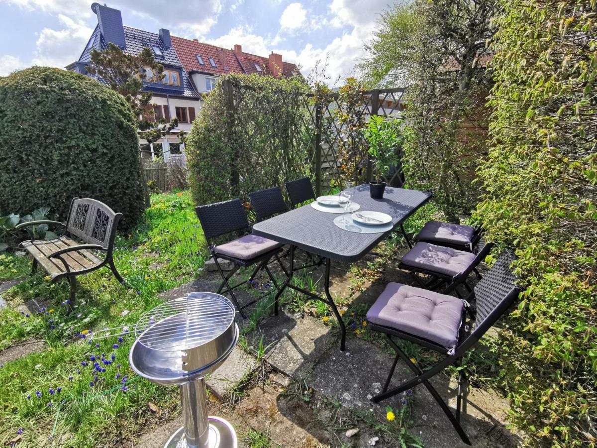 Bohnapartments Ega Stadtblick - Garten - Wlan - Naehe Theater Ega Und Messe 埃尔福特 外观 照片